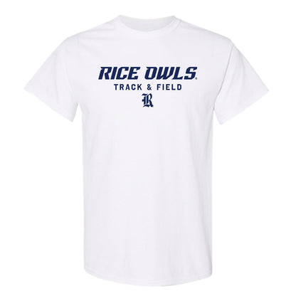 Rice - NCAA Men's Track & Field : Mason Biehle - Classic Shersey T-Shirt-0