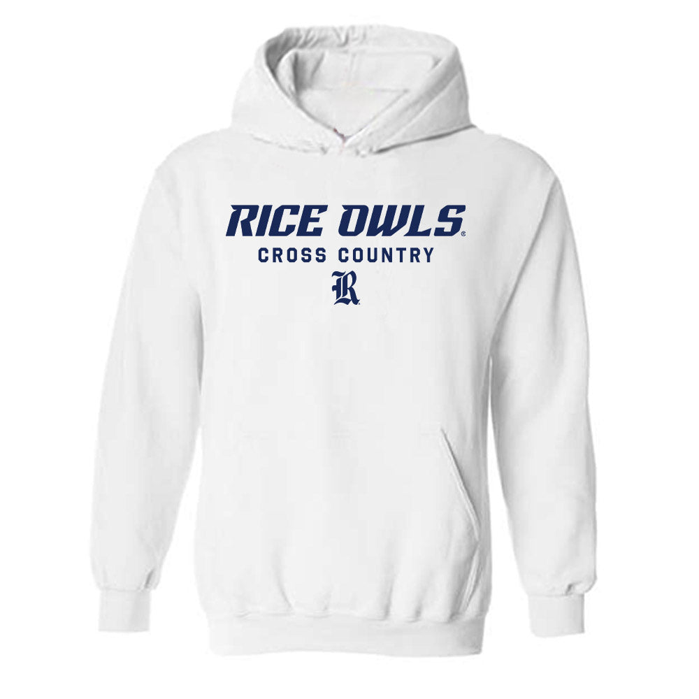 Rice - NCAA Men's Cross Country : Ben Pearce - Classic Shersey Hooded Sweatshirt-0