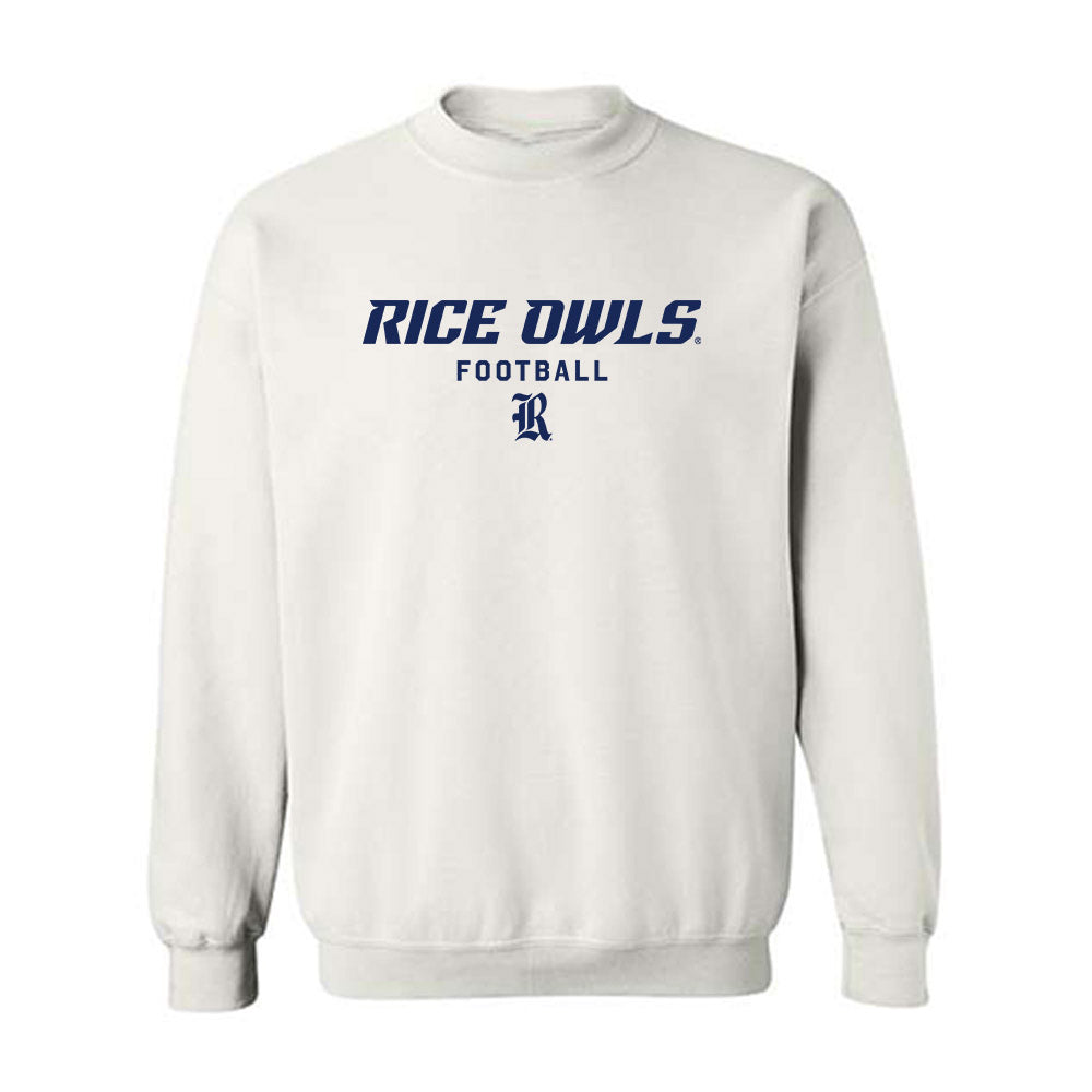 Rice - NCAA Football : Phoenix Derichsweiler - Classic Shersey Crewneck Sweatshirt-0