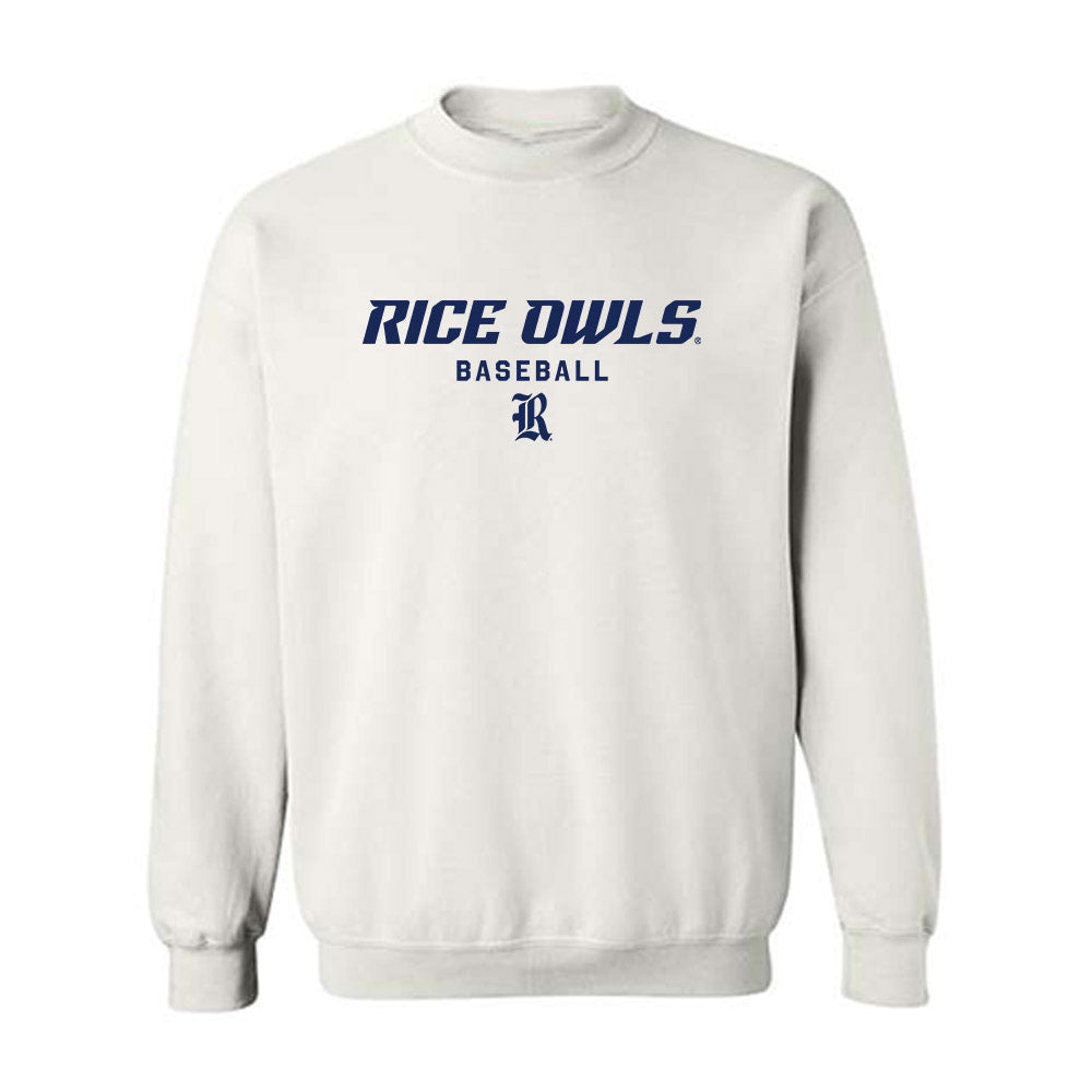 Rice - NCAA Baseball : Mason Ashlock - Classic Shersey Crewneck Sweatshirt-0