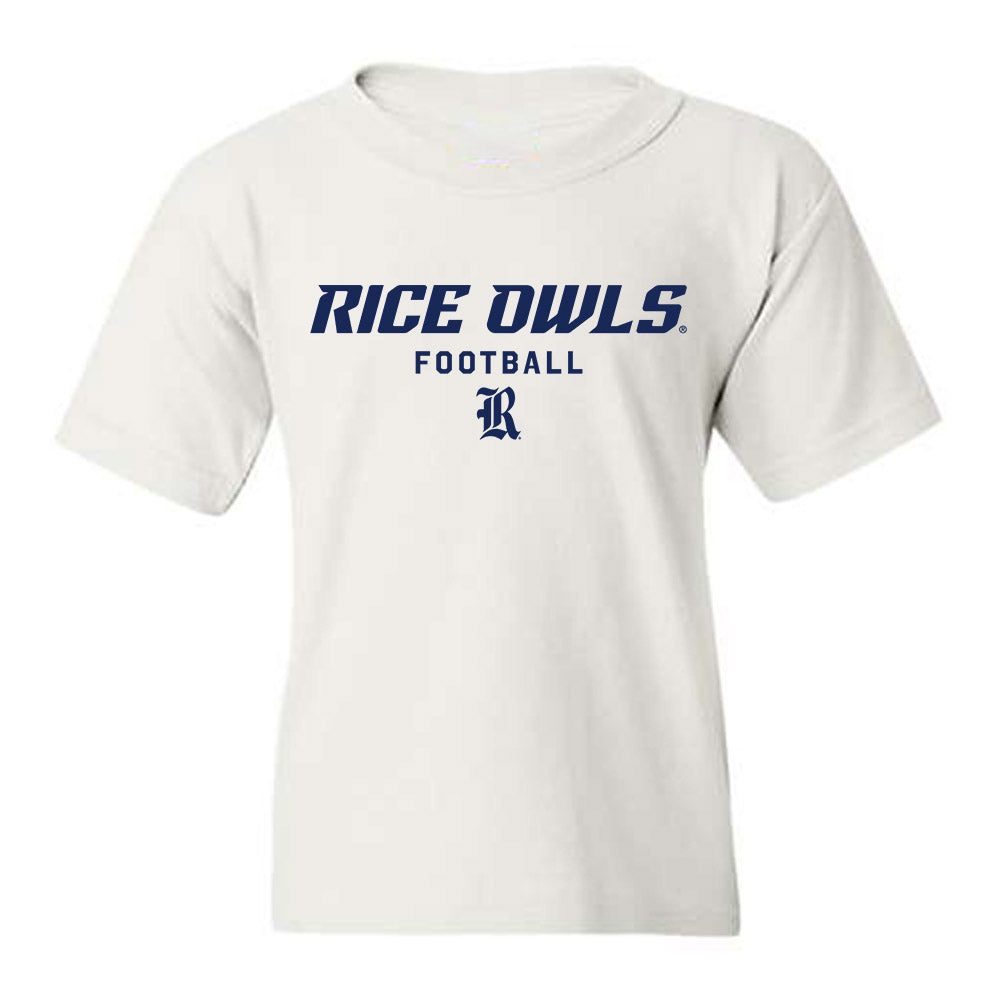 Rice - NCAA Football : Colten Cole - Classic Shersey Youth T-Shirt-0