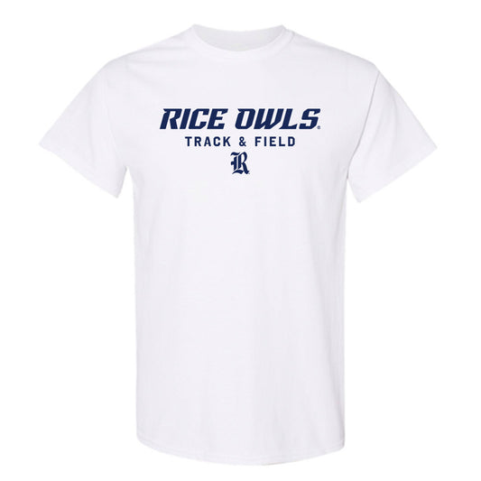 Rice - NCAA Men's Track & Field : Max Bacon - Classic Shersey T-Shirt-0