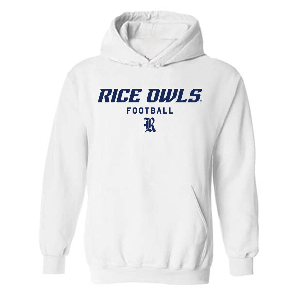 Rice - NCAA Football : Jackson Ranucci - Classic Shersey Hooded Sweatshirt-0