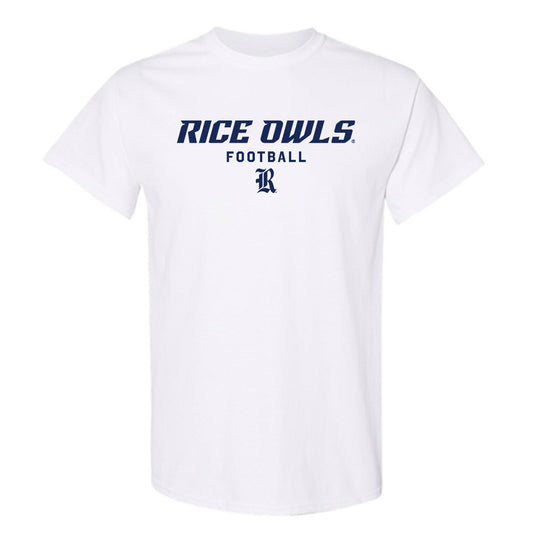 Rice - NCAA Football : Quincy Tchikou - Classic Shersey T-Shirt-0