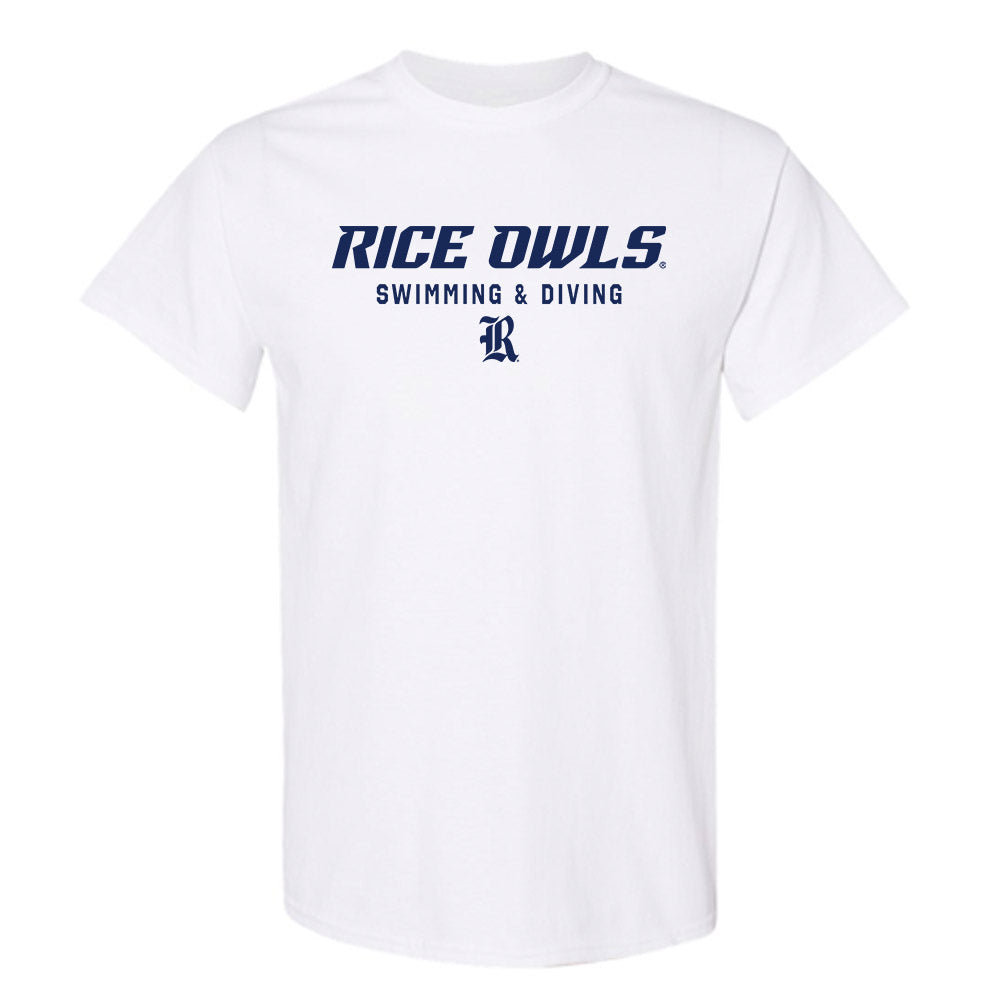 Rice - NCAA Women's Swimming & Diving : Antonina Harned - Classic Shersey T-Shirt-0