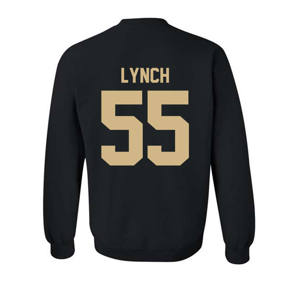 Purdue - NCAA Baseball : Thomas Lynch - Classic Shersey Crewneck Sweatshirt-1