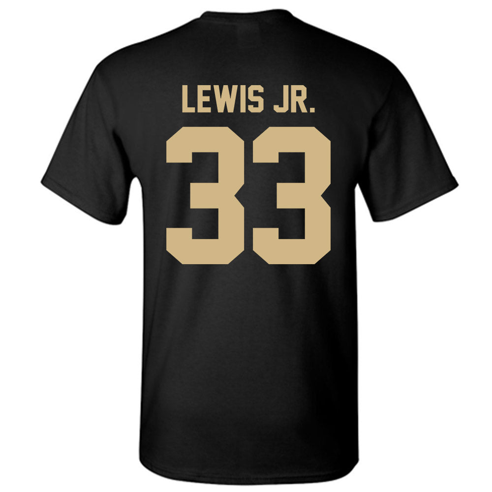 Purdue - NCAA Football : Jeremy Lewis Jr. - Classic Shersey T-Shirt-3