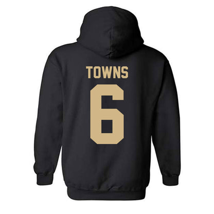 Purdue - NCAA Football : Armari Towns - Classic Shersey Hooded Sweatshirt-3