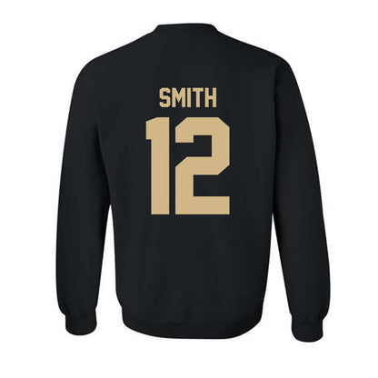 Purdue - NCAA Football : Corey Smith - Classic Shersey Crewneck Sweatshirt-1