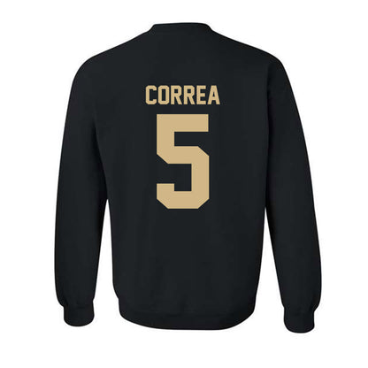 Purdue - NCAA Football : Charles Correa - Classic Shersey Crewneck Sweatshirt-1