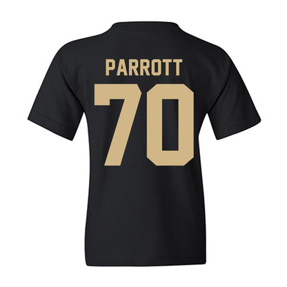 Purdue - NCAA Football : Maxwell Parrott - Classic Shersey Youth T-Shirt-3