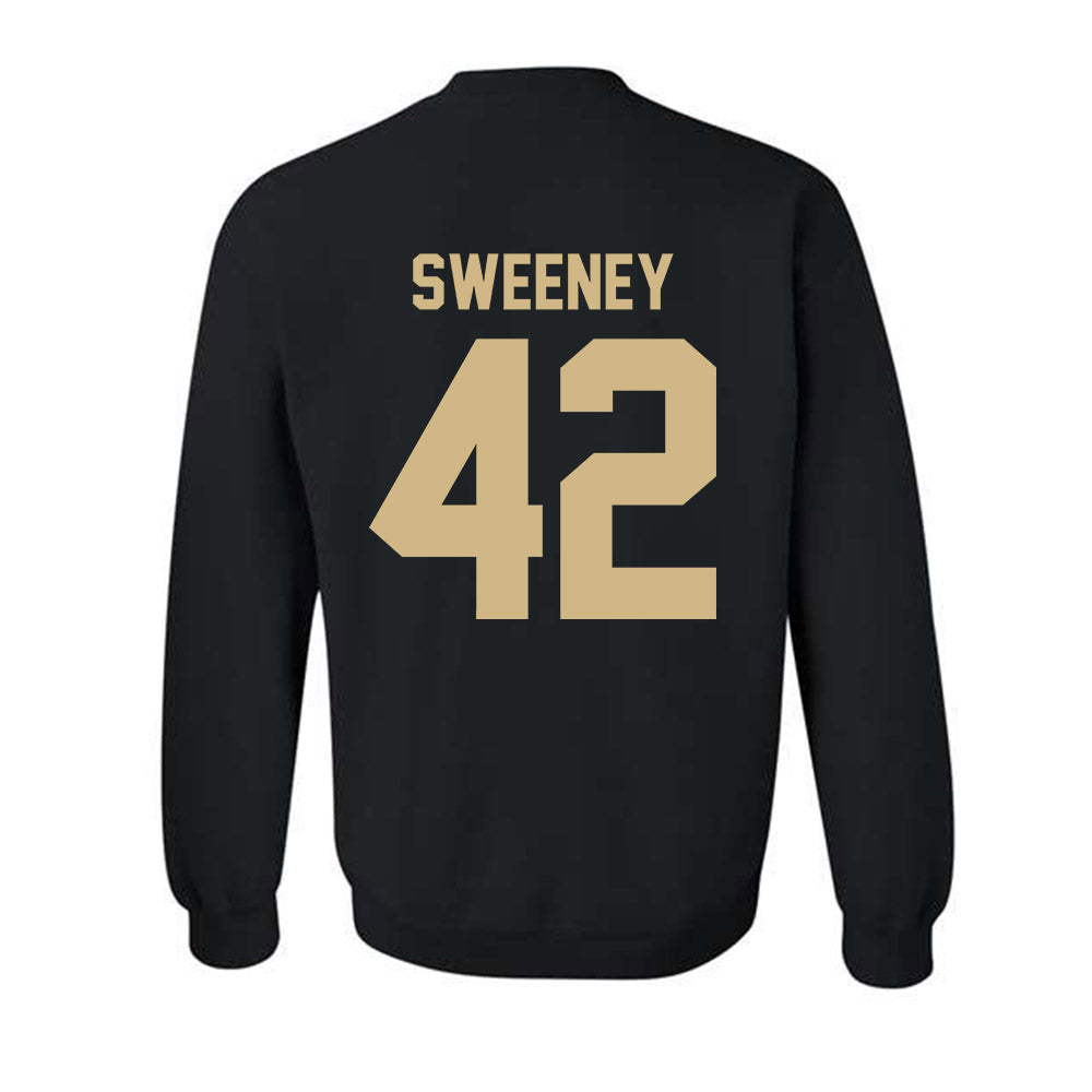 Purdue - NCAA Football : Brayden Sweeney - Classic Shersey Crewneck Sweatshirt-3