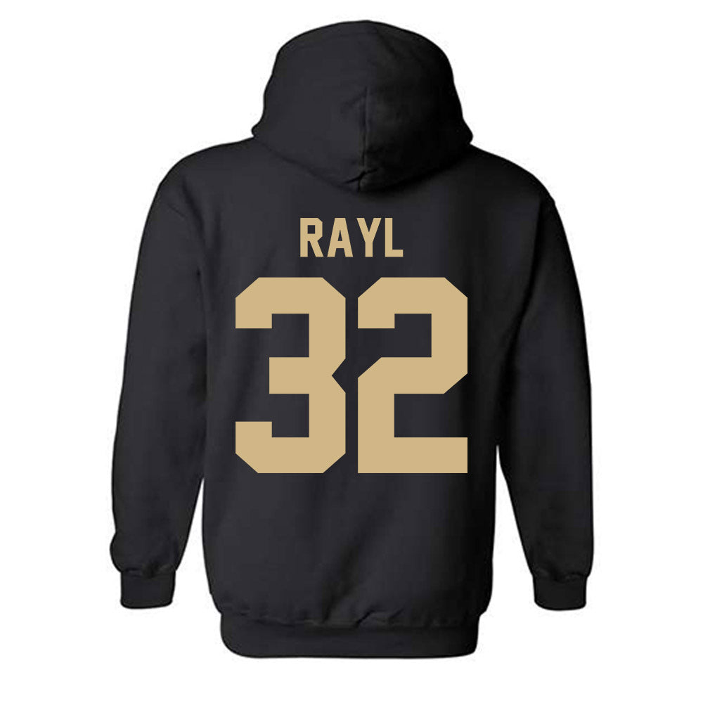 Purdue - NCAA Men's Basketball : Jace Rayl - Classic Shersey Hooded Sweatshirt-1