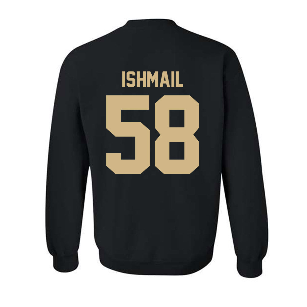 Purdue - NCAA Football : Breeon Ishmail - Classic Shersey Crewneck Sweatshirt-1
