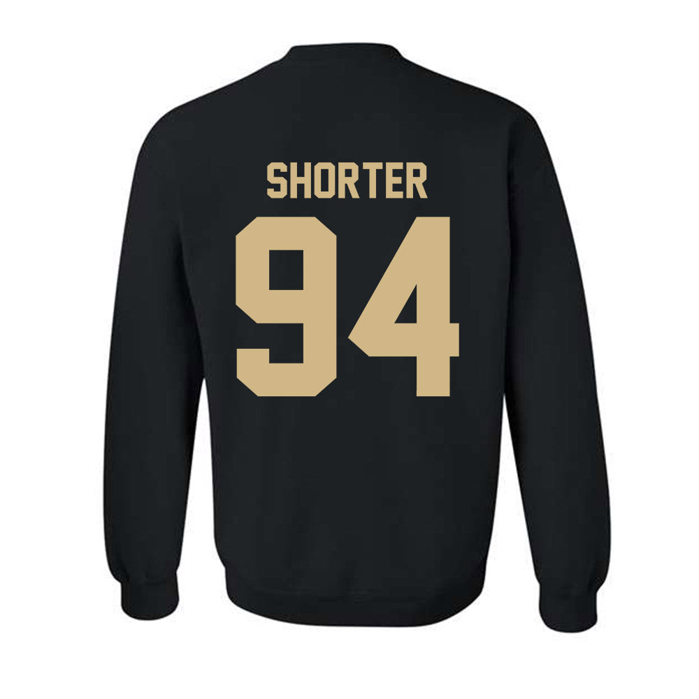 Purdue - NCAA Football : Luke Shorter - Classic Shersey Crewneck Sweatshirt-1