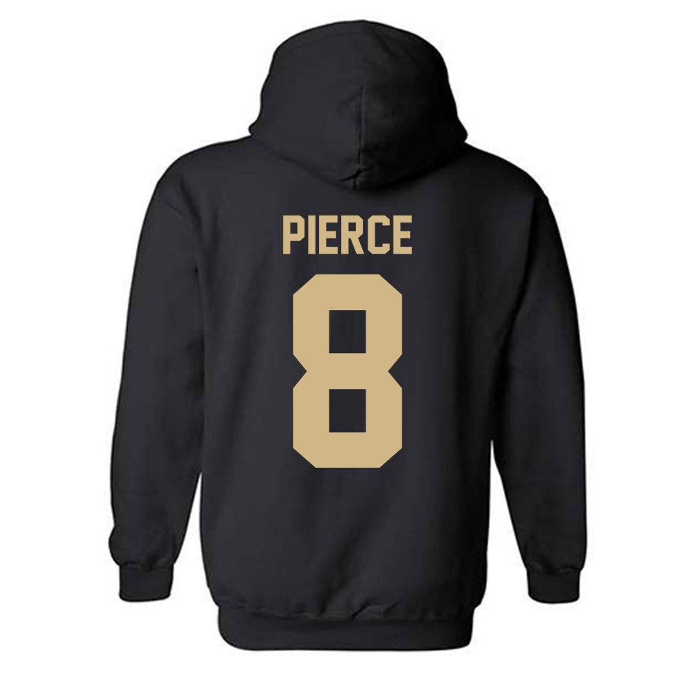Purdue - NCAA Men's Basketball : Caden Pierce - Classic Shersey Hooded Sweatshirt-3