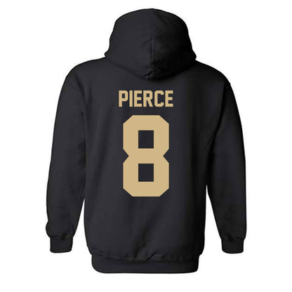 Purdue - NCAA Men's Basketball : Caden Pierce - Classic Shersey Hooded Sweatshirt-3