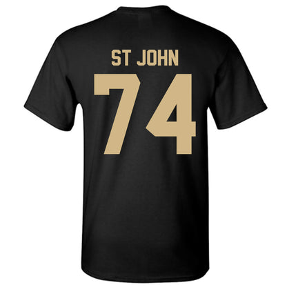 Purdue - NCAA Football : Jalen St John - Classic Shersey T-Shirt-1