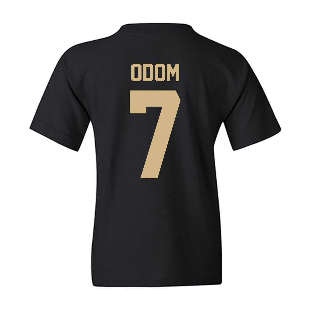 Purdue - NCAA Football : Garyt Odom - Classic Shersey Youth T-Shirt-1