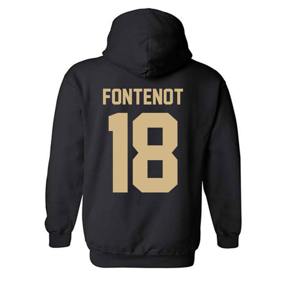 Purdue - NCAA Softball : Brianna Fontenot - Classic Shersey Hooded Sweatshirt-1