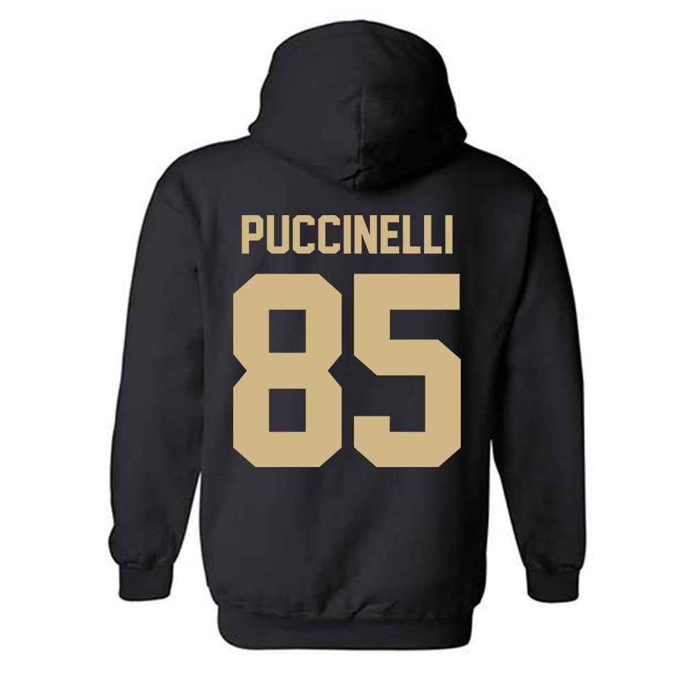 Purdue - NCAA Football : Luca Puccinelli - Classic Shersey Hooded Sweatshirt-1