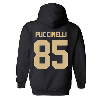 Purdue - NCAA Football : Luca Puccinelli - Classic Shersey Hooded Sweatshirt-1