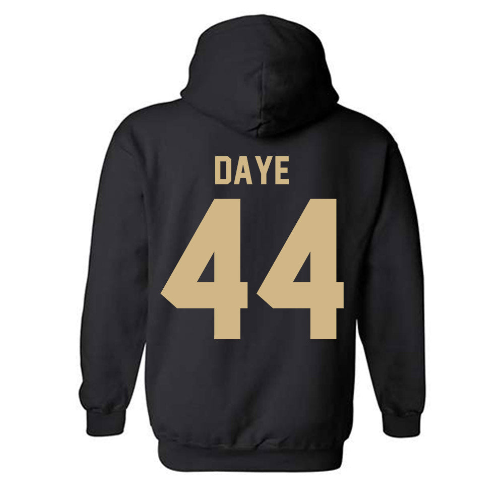Purdue - NCAA Women's Basketball : Tara Daye - Classic Shersey Hooded Sweatshirt-1
