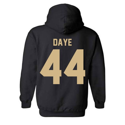 Purdue - NCAA Women's Basketball : Tara Daye - Classic Shersey Hooded Sweatshirt-1