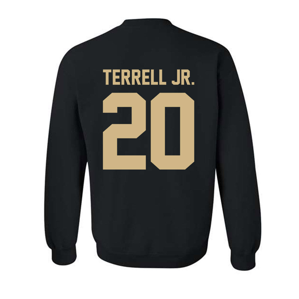Purdue - NCAA Football : Travis Terrell Jr. - Classic Shersey Crewneck Sweatshirt-3