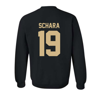 Purdue - NCAA Women's Volleyball : Elle Schara - Classic Shersey Crewneck Sweatshirt-1