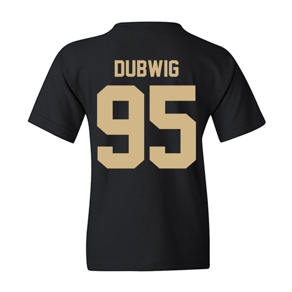 Purdue - NCAA Football : Samuel Dubwig - Classic Shersey Youth T-Shirt-1