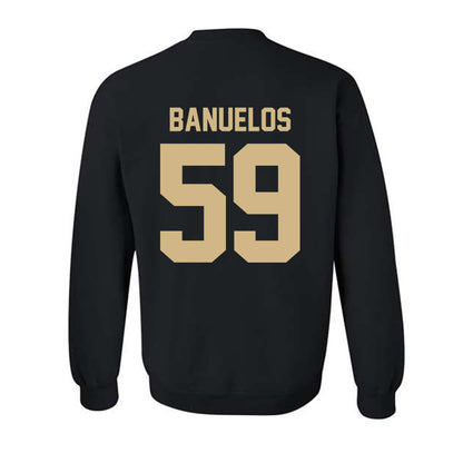 Purdue - NCAA Football : Micah Banuelos - Classic Shersey Crewneck Sweatshirt-3