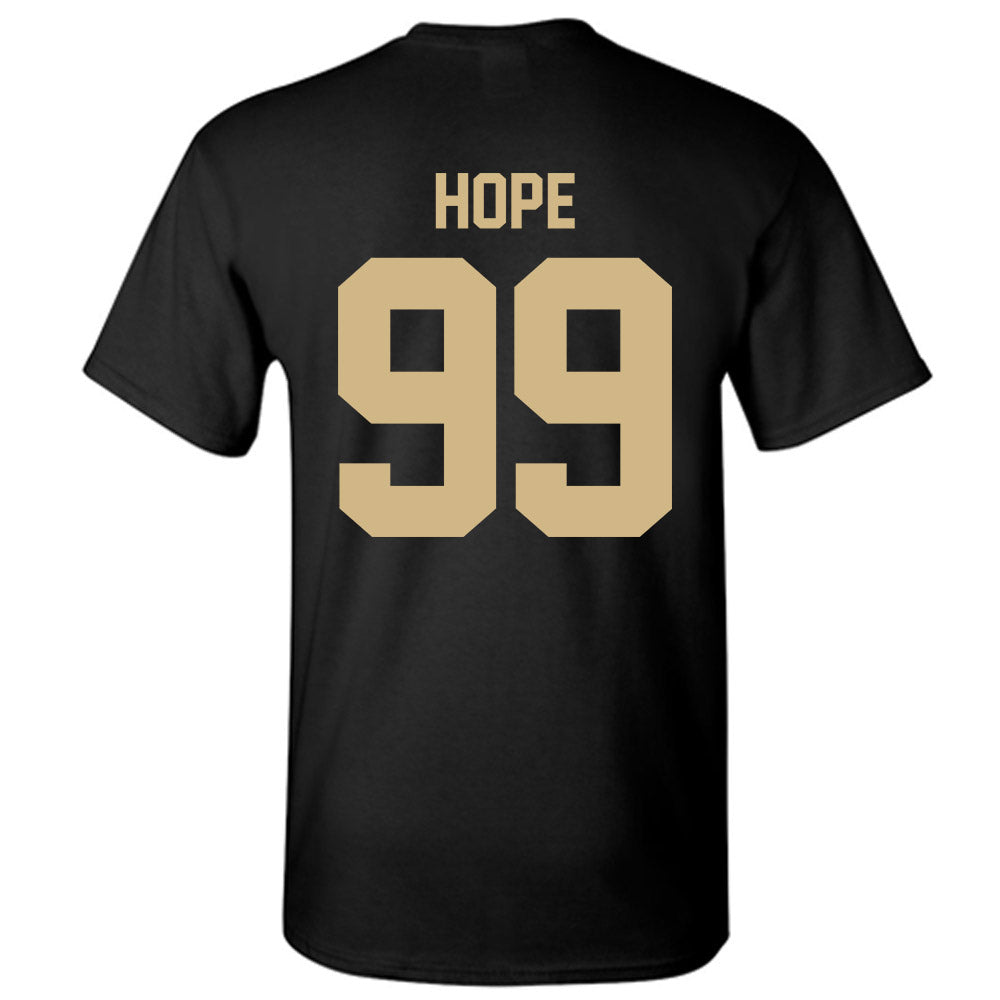 Purdue - NCAA Football : Josiah Hope - Classic Shersey T-Shirt-1