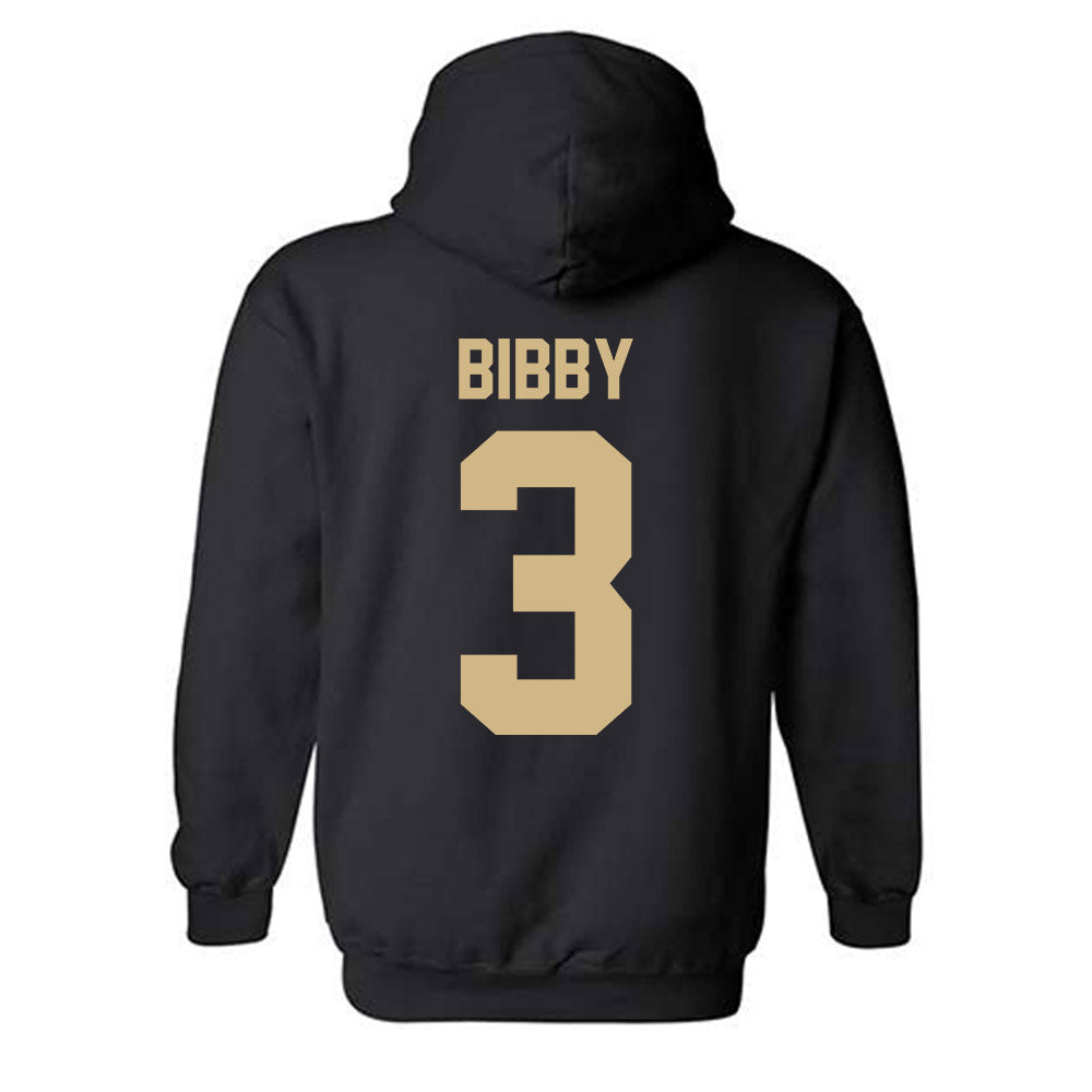 Purdue - NCAA Women's Soccer : Cassie Bibby - Classic Shersey Hooded Sweatshirt-1