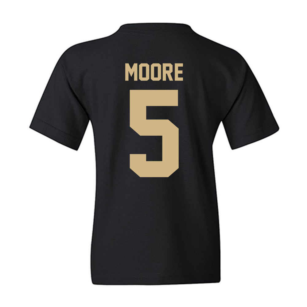 Purdue - NCAA Softball : Anna Moore - Classic Shersey Youth T-Shirt-1