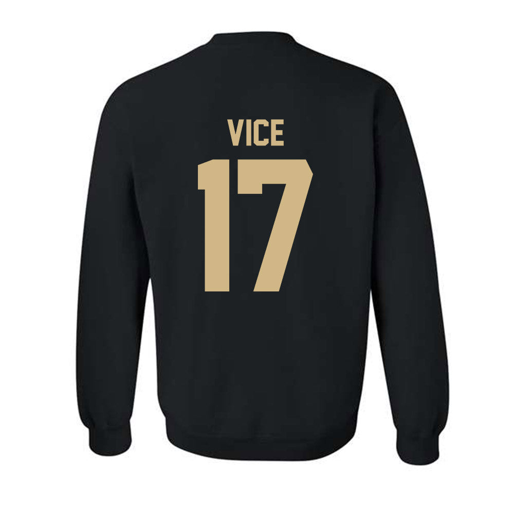 Purdue - NCAA Women's Volleyball : Sydni Vice - Classic Shersey Crewneck Sweatshirt-1