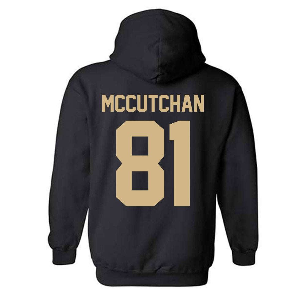 Purdue - NCAA Football : Cooper McCutchan - Classic Shersey Hooded Sweatshirt-3