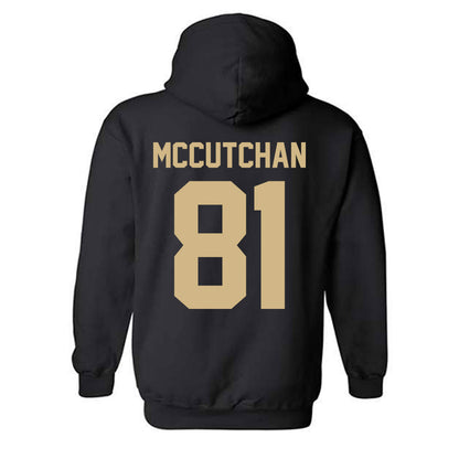 Purdue - NCAA Football : Cooper McCutchan - Classic Shersey Hooded Sweatshirt-3