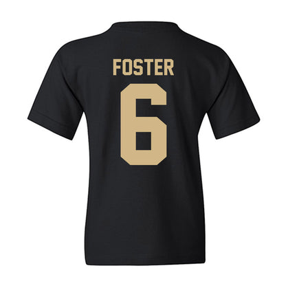 Purdue - NCAA Women's Volleyball : Sienna Foster - Classic Shersey Youth T-Shirt-1