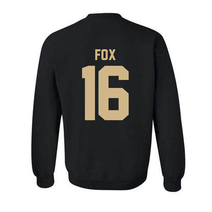 Purdue - NCAA Football : Kylan Fox - Classic Shersey Crewneck Sweatshirt-3
