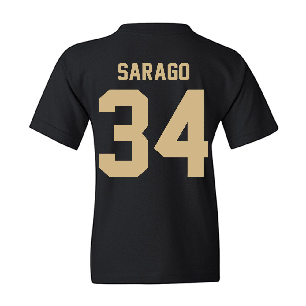 Purdue - NCAA Softball : Kate Sarago - Classic Shersey Youth T-Shirt-1