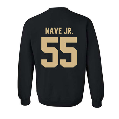 Purdue - NCAA Football : Marc Nave Jr. - Classic Shersey Crewneck Sweatshirt-1