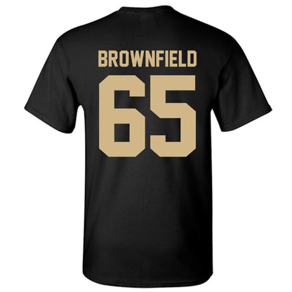 Purdue - NCAA Football : Brock Brownfield - Classic Shersey T-Shirt-1