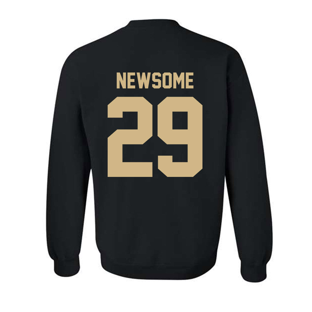 Purdue - NCAA Football : Dee Newsome - Classic Shersey Crewneck Sweatshirt-3
