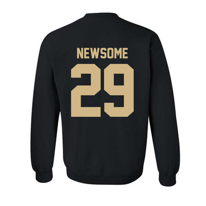Purdue - NCAA Football : Dee Newsome - Classic Shersey Crewneck Sweatshirt-3
