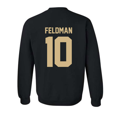 Purdue - NCAA Women's Soccer : Addison Feldman - Classic Shersey Crewneck Sweatshirt-3