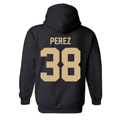 Purdue - NCAA Softball : Brooke Perez - Classic Shersey Hooded Sweatshirt-1