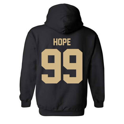 Purdue - NCAA Football : Josiah Hope - Classic Shersey Hooded Sweatshirt-1