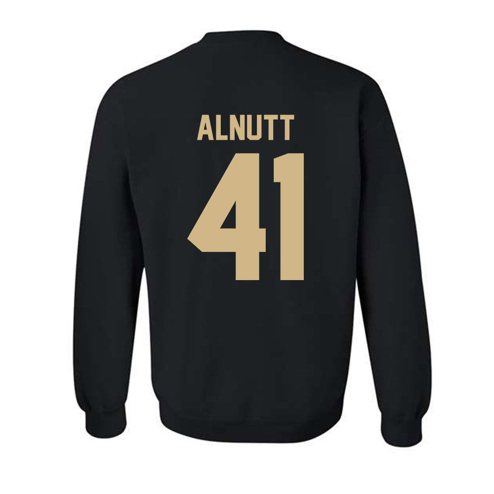 Purdue - NCAA Football : Mason Alnutt - Classic Shersey Crewneck Sweatshirt-1