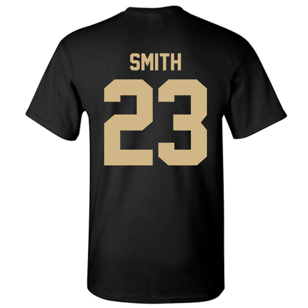 Purdue - NCAA Football : Trey Smith - Classic Shersey T-Shirt-1
